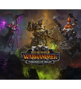 Total War: WARHAMMER III - Thrones of Decay DLC Steam Key GLOBAL